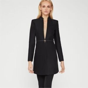 BCBGMAXAZRIA long blazer size S